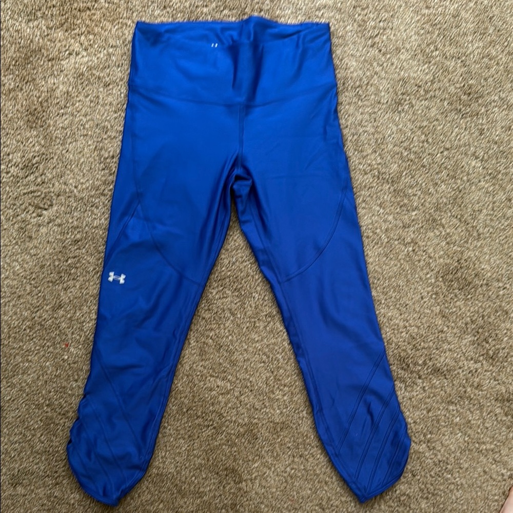 Under Armour Royal Blue Athletic Leggings